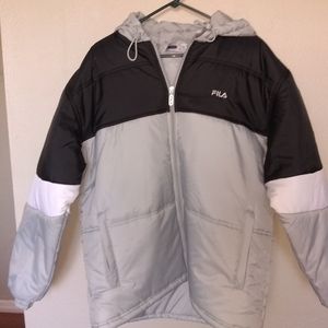 fila snow jacket